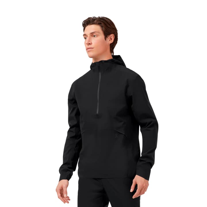 Image of On M Waterproof Anorak Laufjacke schwarz bei Migros SportXX