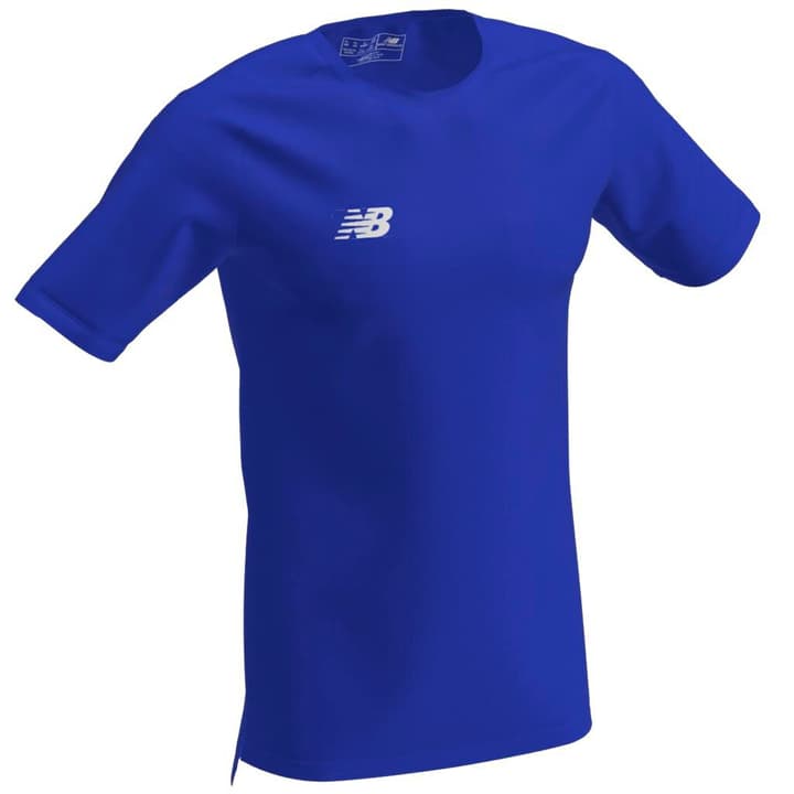 Image of New Balance TW Training SS Jersey T-Shirt royal