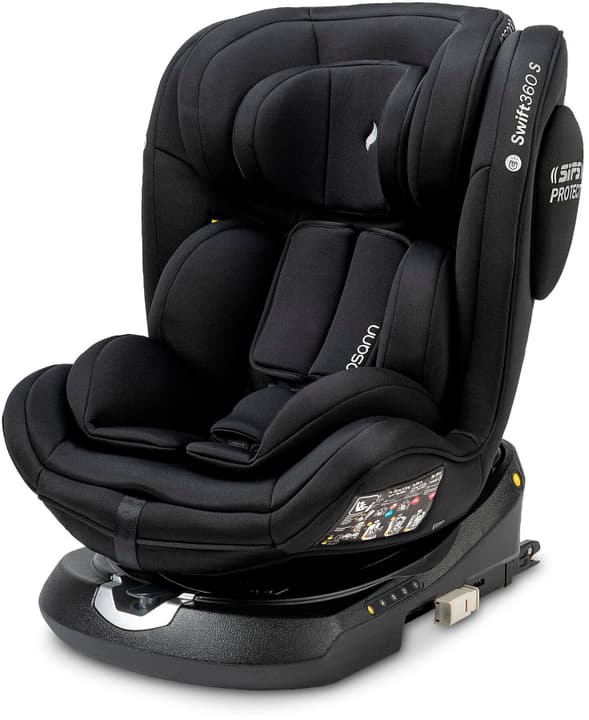 osann Kindersitz Swift360 S All Black