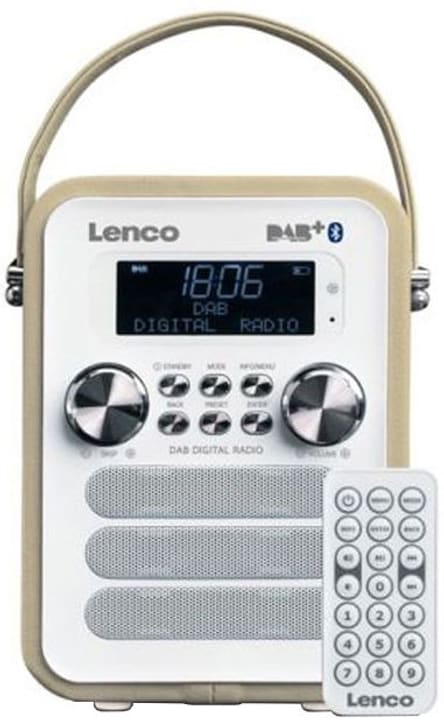 Lenco PDR-050 Taupe Radio DAB+ PDR-050 Taupe Radio DAB+ Lenco 785300148650 Photo no. 1
