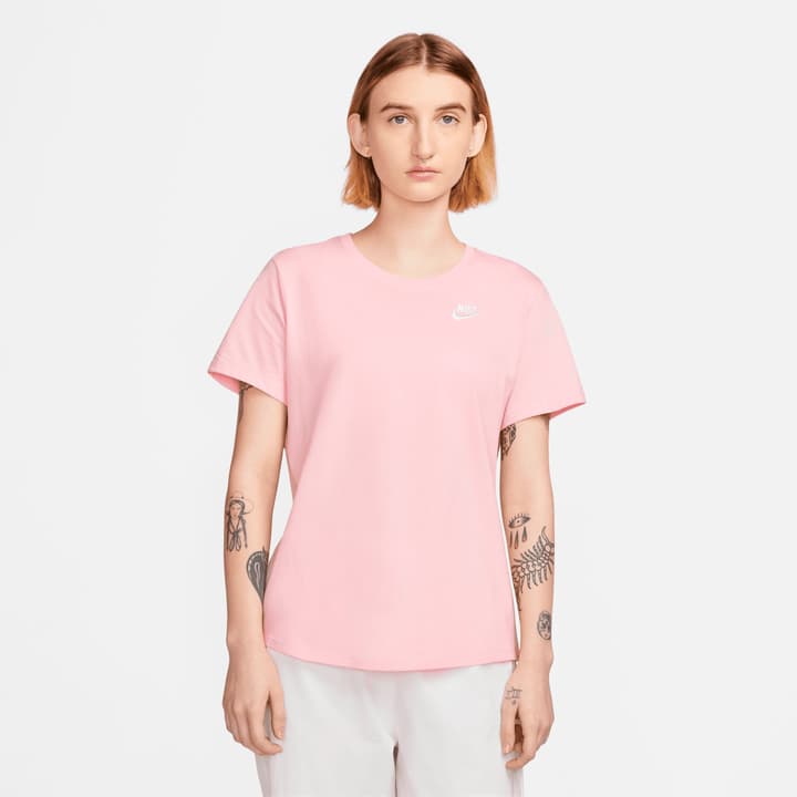 Image of Nike W NSW Tee Club Shirt rosa