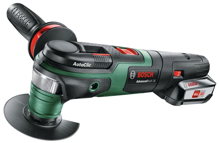 Bosch Outil moultiusage sans fil ADVANCED 18 LI Outil moultiusage sans fil ADVANCED 18 LI Bosch 616683600000 Photo no. 1
