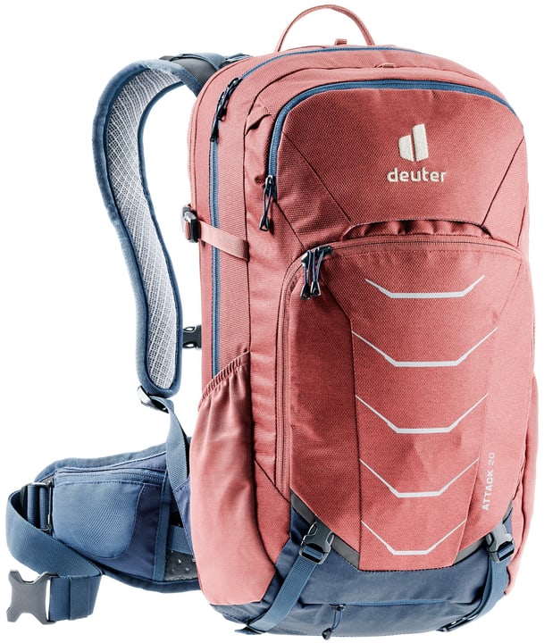 Image of Deuter Attack 20 Bikerucksack dunkelrot