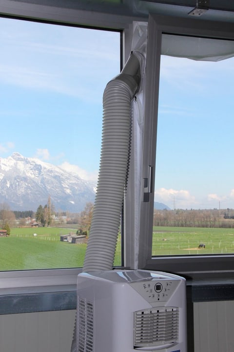 Kibernetik Joint de fenêtre pour climatiseurs mobile, blanc Joint de fenêtre pour climatiseurs Joint de fenêtre pour climatiseurs mobile, blanc Joint de fenêtre pour climatiseurs Kibernetik 785300125327 Photo no. 1