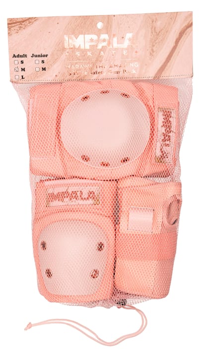 Image of Impala Protective Set Erwachsenen-Schonerset altrosa bei Migros SportXX