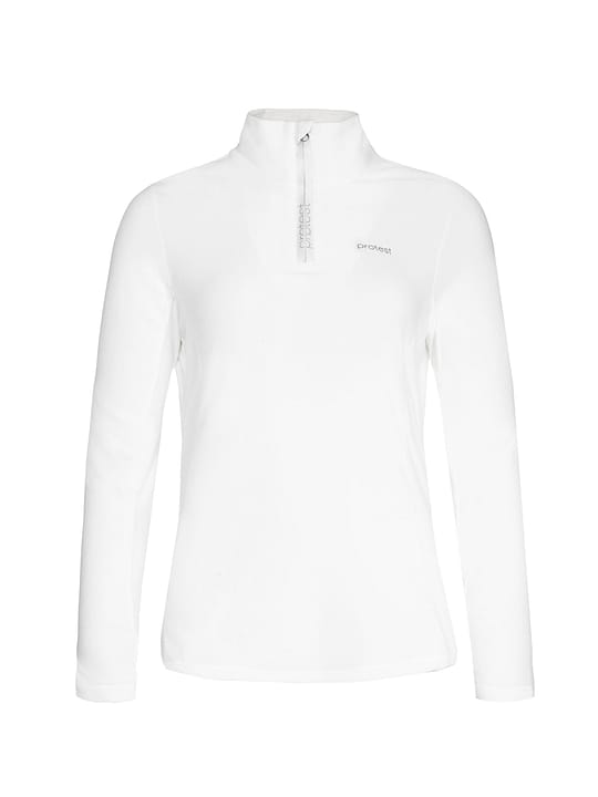 Image of Protest Mutez 1/4 zip top Pullover rohweiss bei Migros SportXX