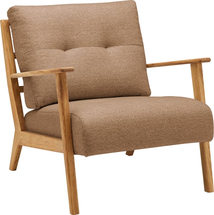 FAUST Fauteuil (Firenze) FAUST Fauteuil (Firenze) 402466907057 Couleur Orange Dimensions L: 76.0 cm x P: 80.0 cm x H: 78.0 cm Photo no. 1