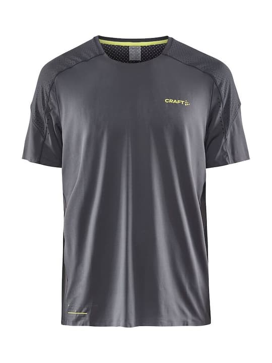 Image of Craft Pro Charge SS Tech Tee Shirt dunkelgrau bei Migros SportXX