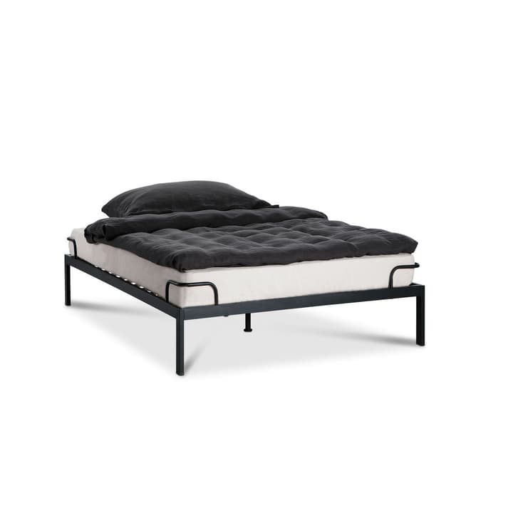ROSI Bett ROSI Bett 364089332802 Grösse B: 140.0 cm x T: 200.0 cm Farbe Schwarz Bild Nr. 1