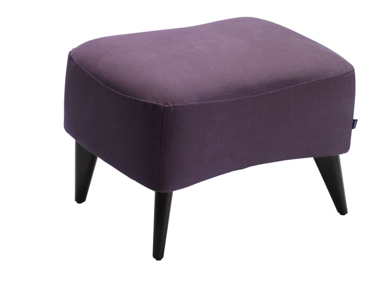 JANSEN (Caleido) Pouf JANSEN (Caleido) Pouf 402440608023 Dimensions L: 63.0 cm x P: 48.0 cm x H: 42.0 cm Couleur Violet Photo no. 1