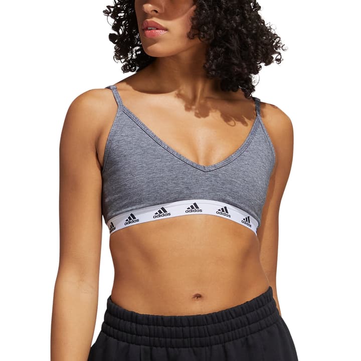 Image of Adidas Purebare Light Sport-Bustier dunkelgrau bei Migros SportXX