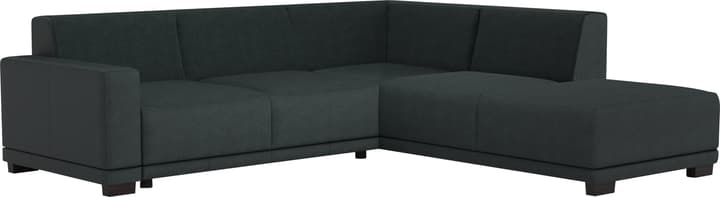 KRÜGER Ecksofa KRÜGER Ecksofa 405735700000 Farbe Schwarz Grösse B: 258.0 cm x T: 219.0 cm x H: 77.0 cm Bild Nr. 1