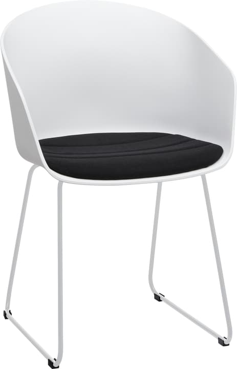 BRERA Stuhl BRERA Stuhl 402398800000 Grösse B: 51.0 cm x T: 51.5 cm x H: 81.0 cm Farbe Schwarz Bild Nr. 1