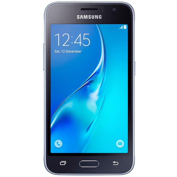 Samsung Galaxy J1 (2016) Single Sim schwarz Galaxy J1 (2016) Single Sim schwarz Samsung 785300125382 Bild Nr. 1