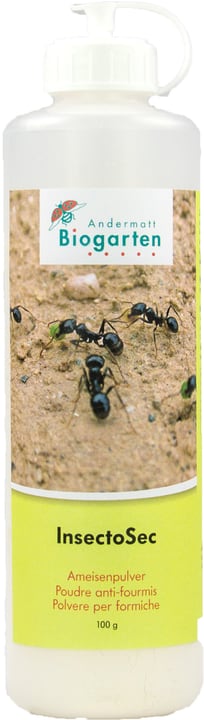 Image of Andermatt Biogarten InsectoSec Ameisenpulver, 100 g Ameisenbekämpfung
