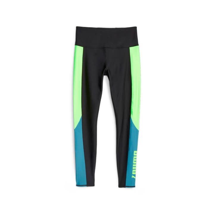 Image of Puma W Fit Eversculpt Colour Block 7/8 Tight Fitnessleggings schwarz