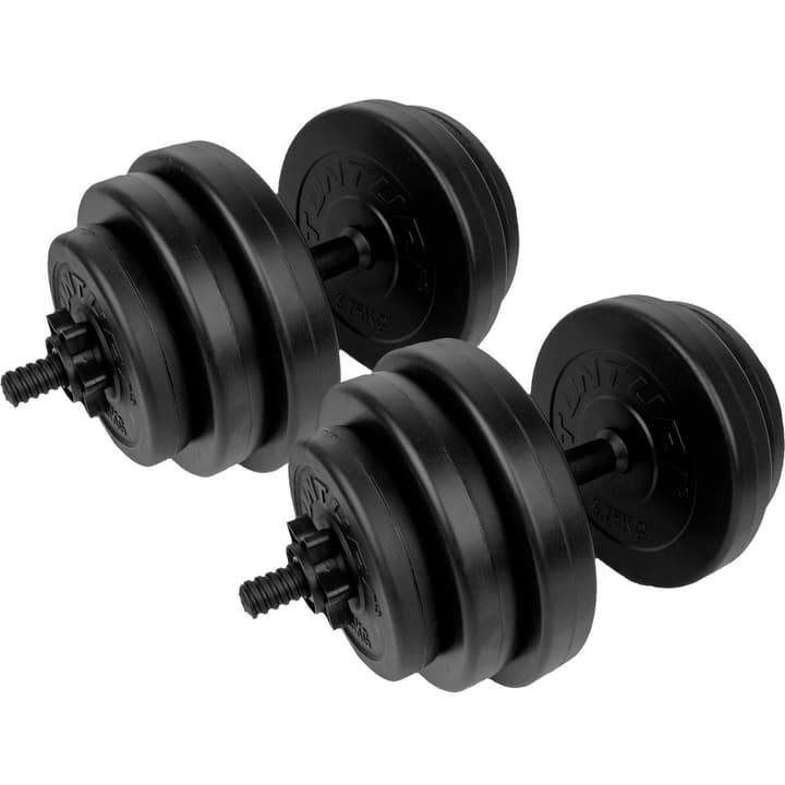 Image of Tunturi Vinyl Kurzhantelset 28kg Hanteln bei Migros SportXX
