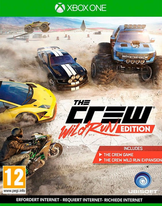 Xbox One - The Crew Wild Run Xbox One - The Crew Wild Run 785300121885 N. figura 1