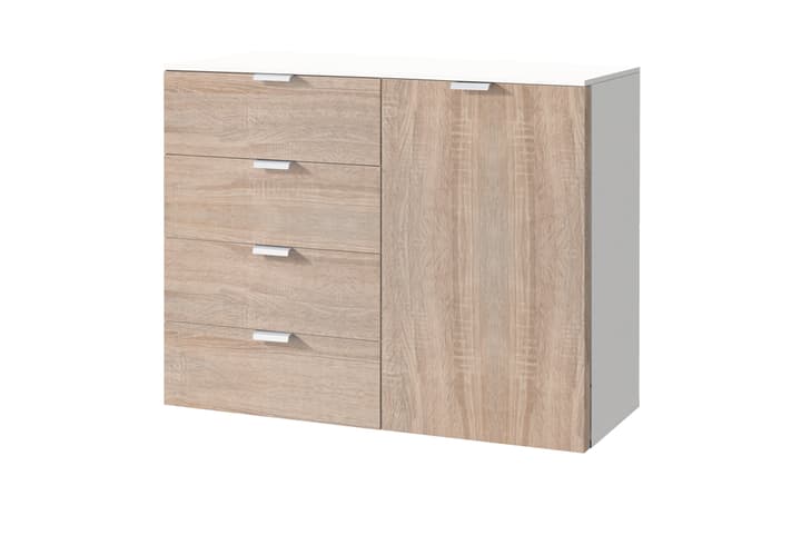 ORSON Cassettone ORSON Cassettone 404482900000 Dimensioni L: 100.0 cm x P: 42.0 cm x A: 80.0 cm Colore Quercia N. figura 1