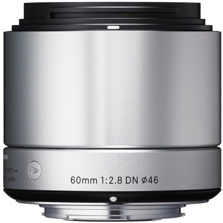 Sigma 60mm F2,8 DN Art Silver (Sony-E) Objectif 60mm F2,8 DN Art Silver (Sony-E) Objectif Sigma 793434400000 Photo no. 1