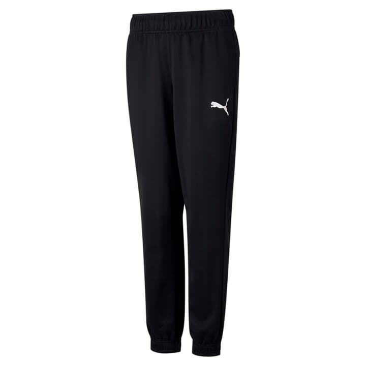 Image of Puma Active Tricot Pants cl B Trainerhose schwarz