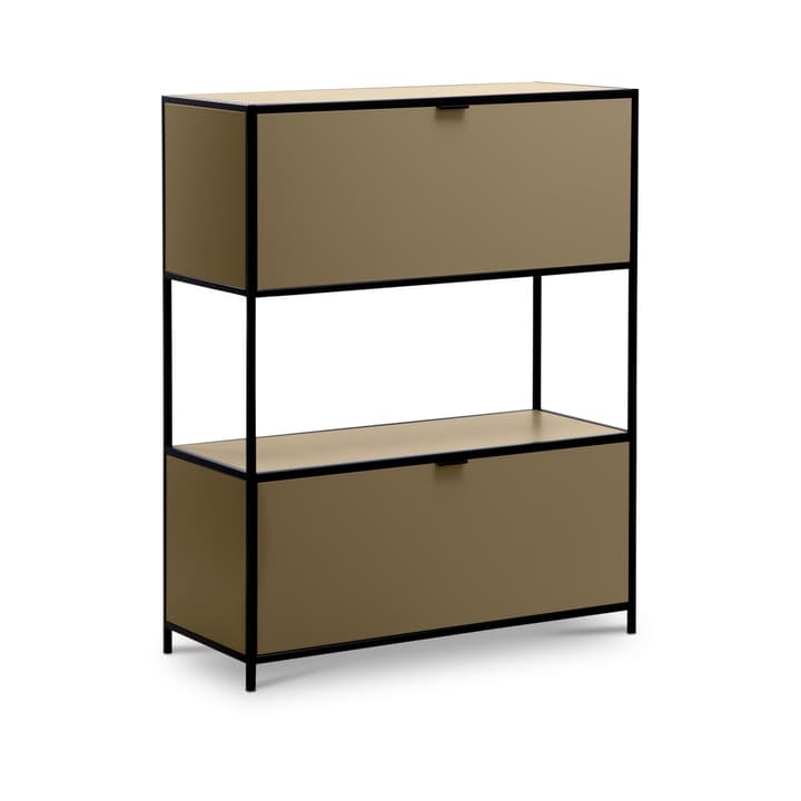Edition Interio SEVEN commode SEVEN commode Edition Interio 362217400000 Dimensions L: 93.0 cm x P: 38.0 cm x H: 116.0 cm Couleur Brun clair Photo no. 1