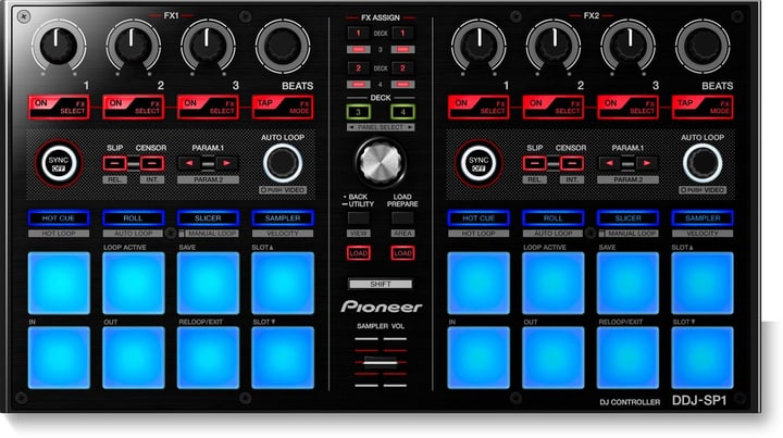 Pioneer DJ DDJ-SP1 Add-on DJ Controller DDJ-SP1 Add-on DJ Controller Pioneer DJ 785300134802 N. figura 1
