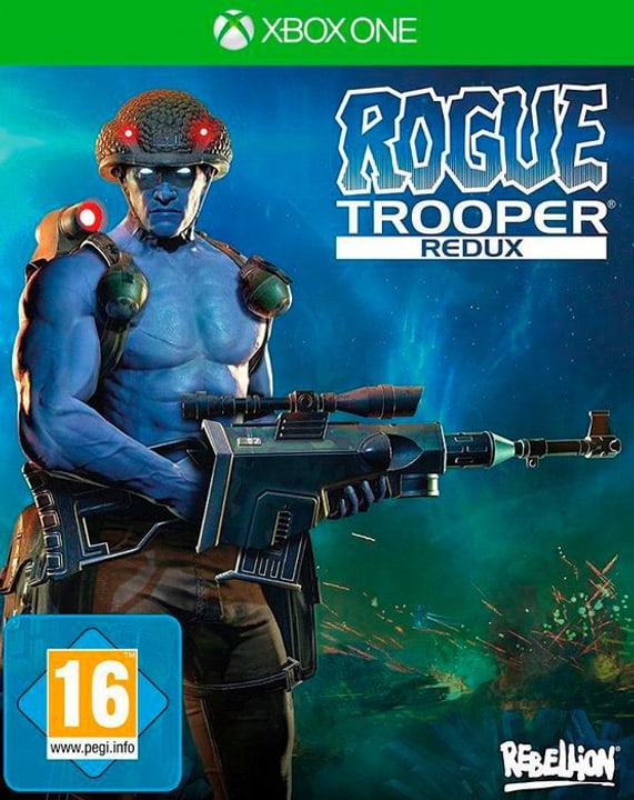 Xbox One - Rogue Trooper Redux D Xbox One - Rogue Trooper Redux D 785300130267 Photo no. 1