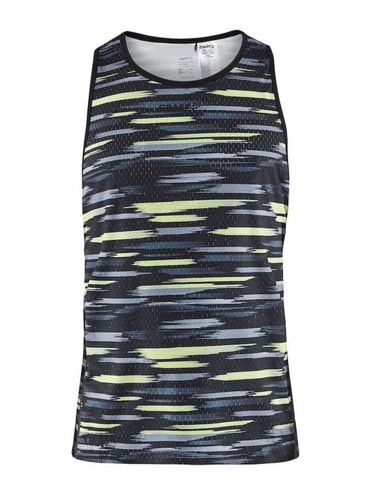 Image of Craft CTM Distance Warm Mesh Singlet Tank schwarz bei Migros SportXX