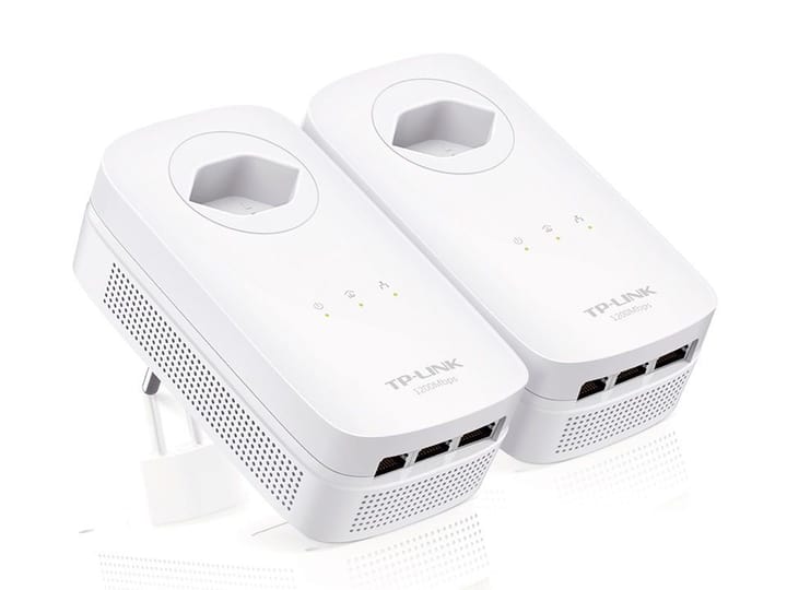 TP-LINK TP-Link TL-PA8030P starterkit Powerline AV1200 3 porte Gigabit TP-Link TL-PA8030P starterkit Powerline AV1200 3 porte Gigabit TP-LINK 785300126624 N. figura 1