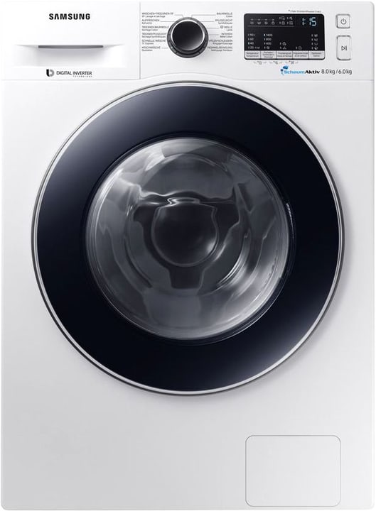 Samsung WD4000 WD80M4A53JW/WS Waschtrockner WD4000 WD80M4A53JW/WS Waschtrockner Samsung 785300136842 Bild Nr. 1