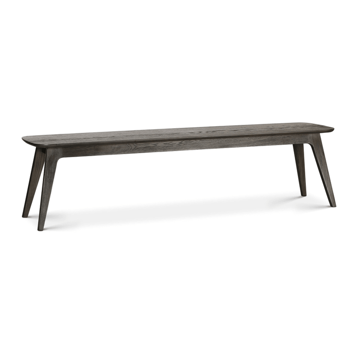 SHANE Bank SHANE Bank 366120004902 Grösse B: 220.0 cm x T: 40.0 cm x H: 44.5 cm Farbe Grau Bild Nr. 1