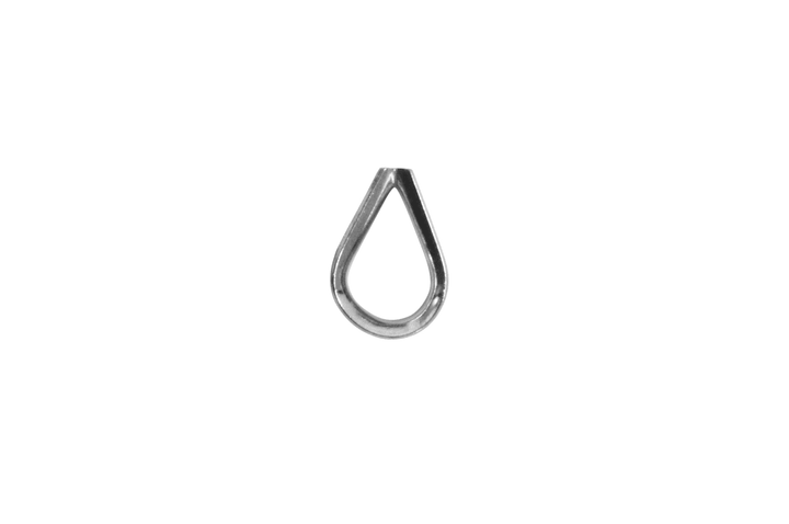 Meister Cosse galvanisé pour cordage de 3mm 2 pcs. Cosse galvanisé pour cordage de 3mm 2 pcs. Meister 604718200000 Taille 3 mm Photo no. 1