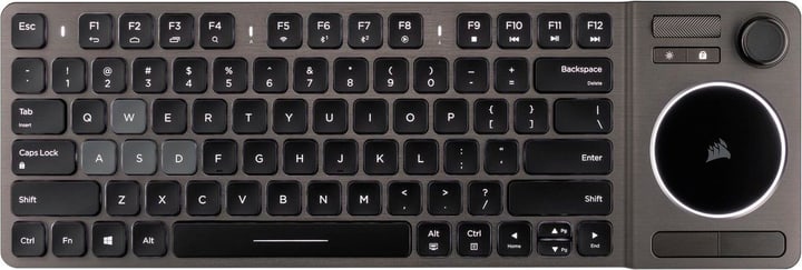 Corsair K83 Wireless Clavier Clavier K83 Wireless Clavier Clavier Corsair 785300143129 Photo no. 1