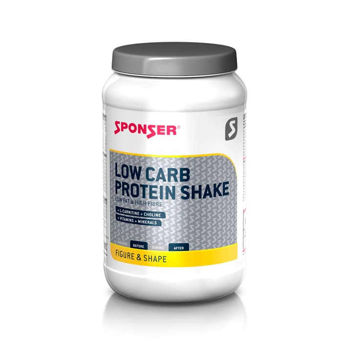 Sponser Protein Shake mit L-Carnitin Multiproteinpulver 550g - Vanille Protein Shake mit L-Carnitin Multiproteinpulver 550g - Vanille Sponser 471925400100 Geschmack Vanilla Bild Nr. 1