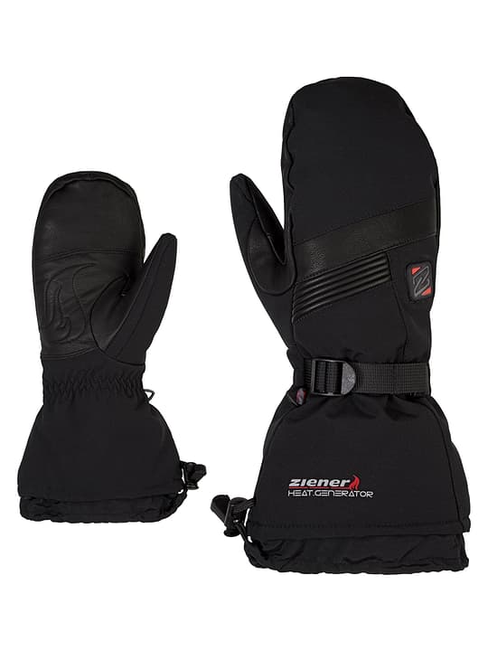 Image of Ziener Gion AS PR HOT Mitten Skihandschuhe schwarz bei Migros SportXX