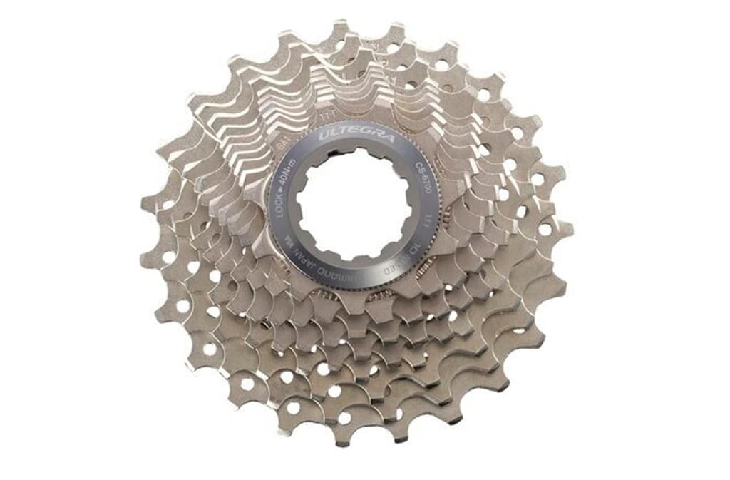 Cassette Shimano Ultegra CS-6600 10v - 12-27T - Pour Vélo Route, CX, Triathlon