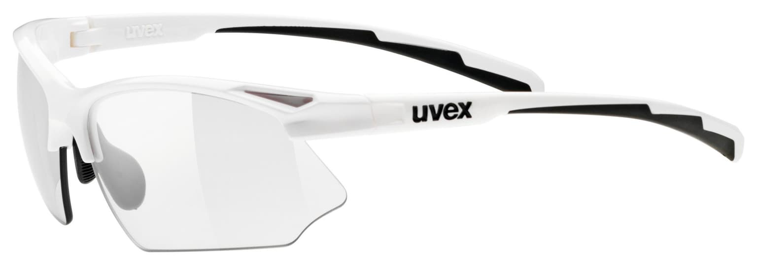 Uvex Uvex Variomatic Occhiali sportivi bianco 1