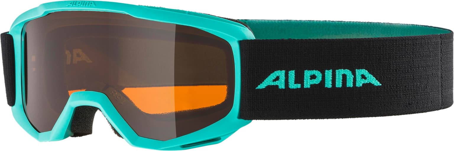 Alpina Alpina PINEY Masque de ski turquoise 1
