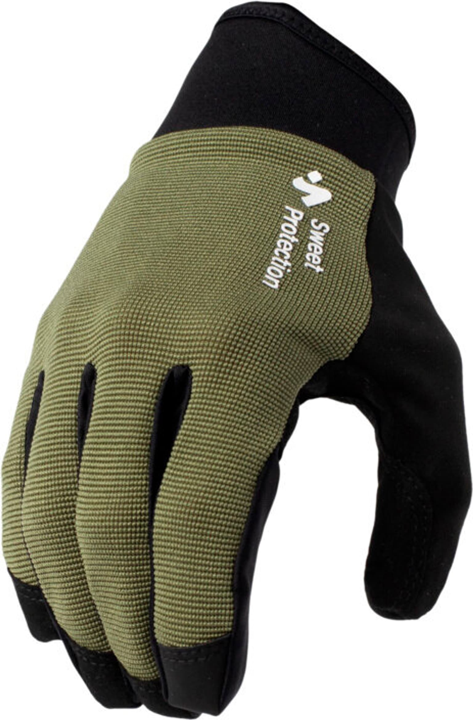 Sweet Protection Hunter Gloves M Guanti da bici khaki 1