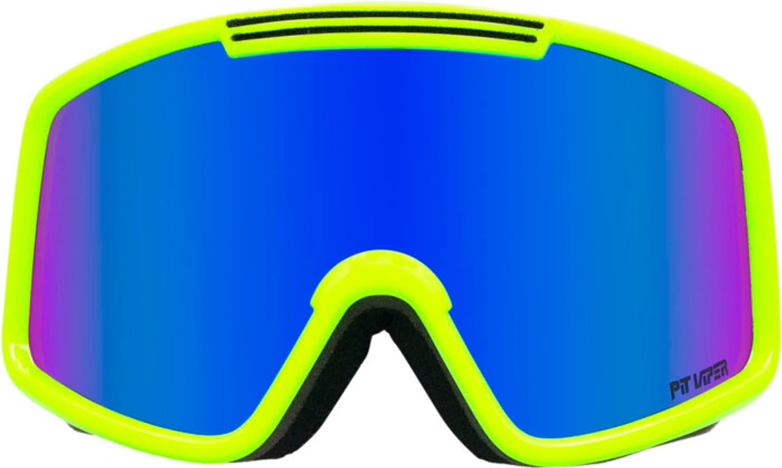 Pit Viper Pit Viper The French Fry Goggle Large The Sludge Skibrille 2