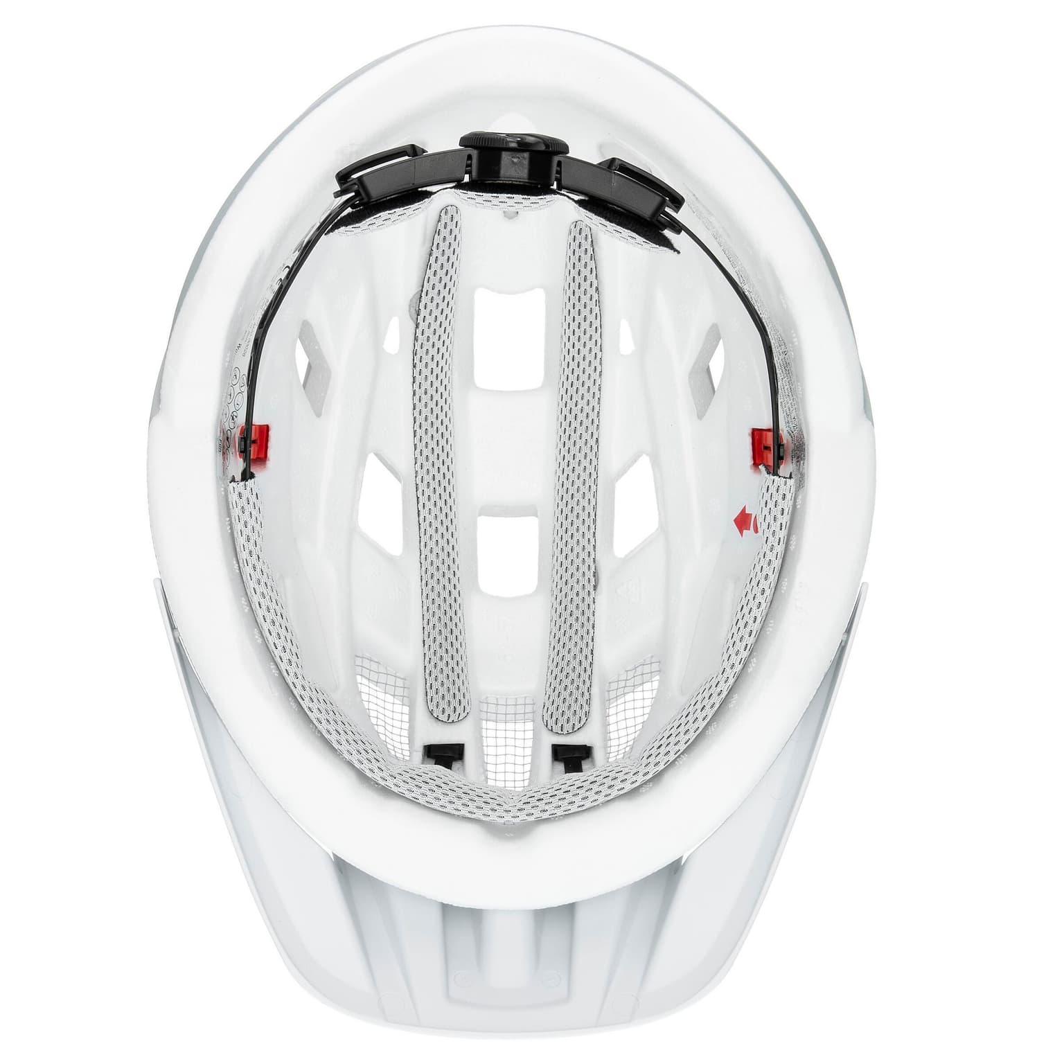 Uvex i-vo cc Casco da bicicletta ecru 4