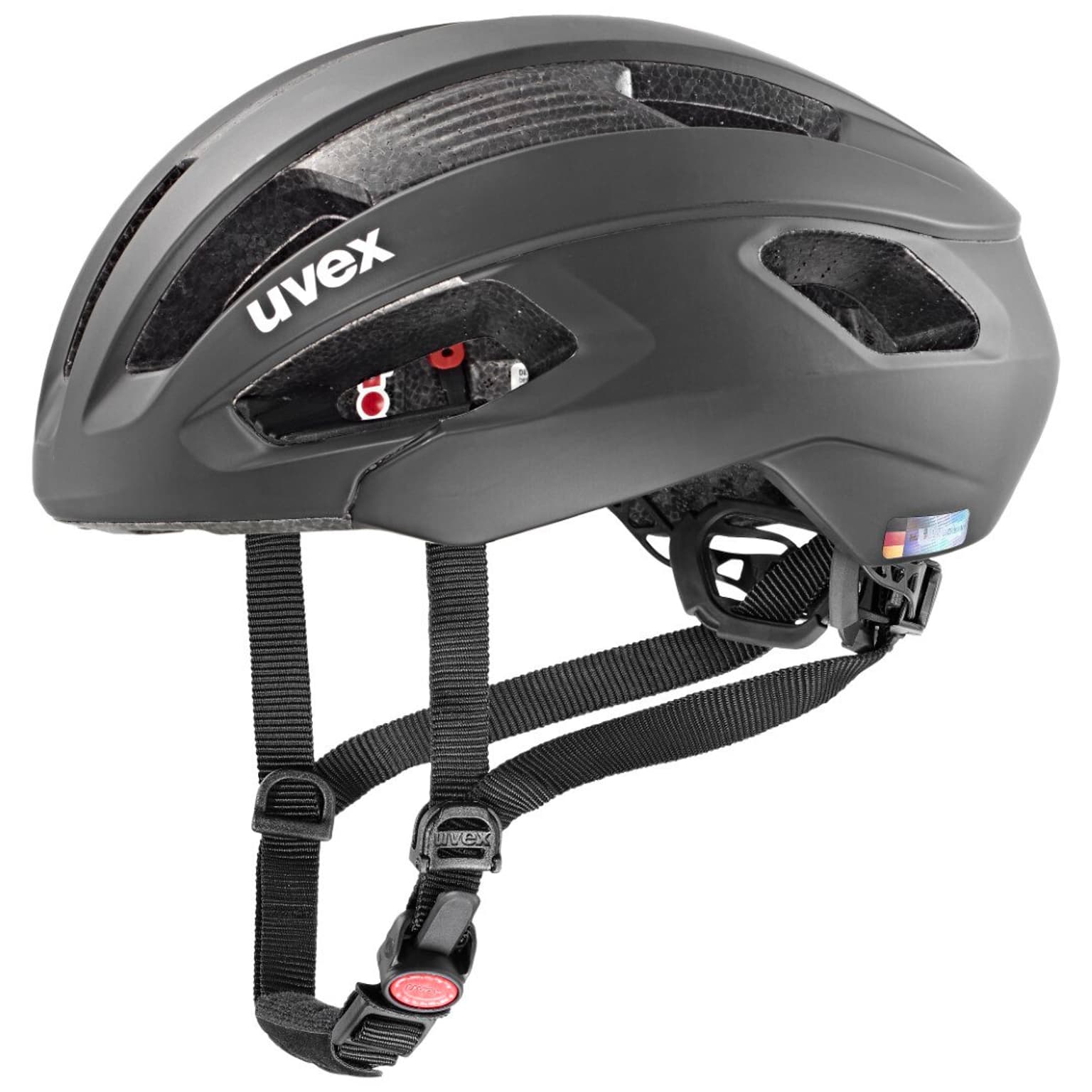 Uvex Uvex Rise cc Casco da bicicletta nero 1