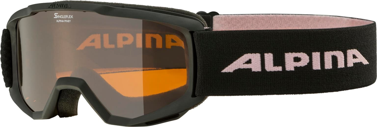 Alpina Alpina PINEY Occhiali da sci rosa-antico 1
