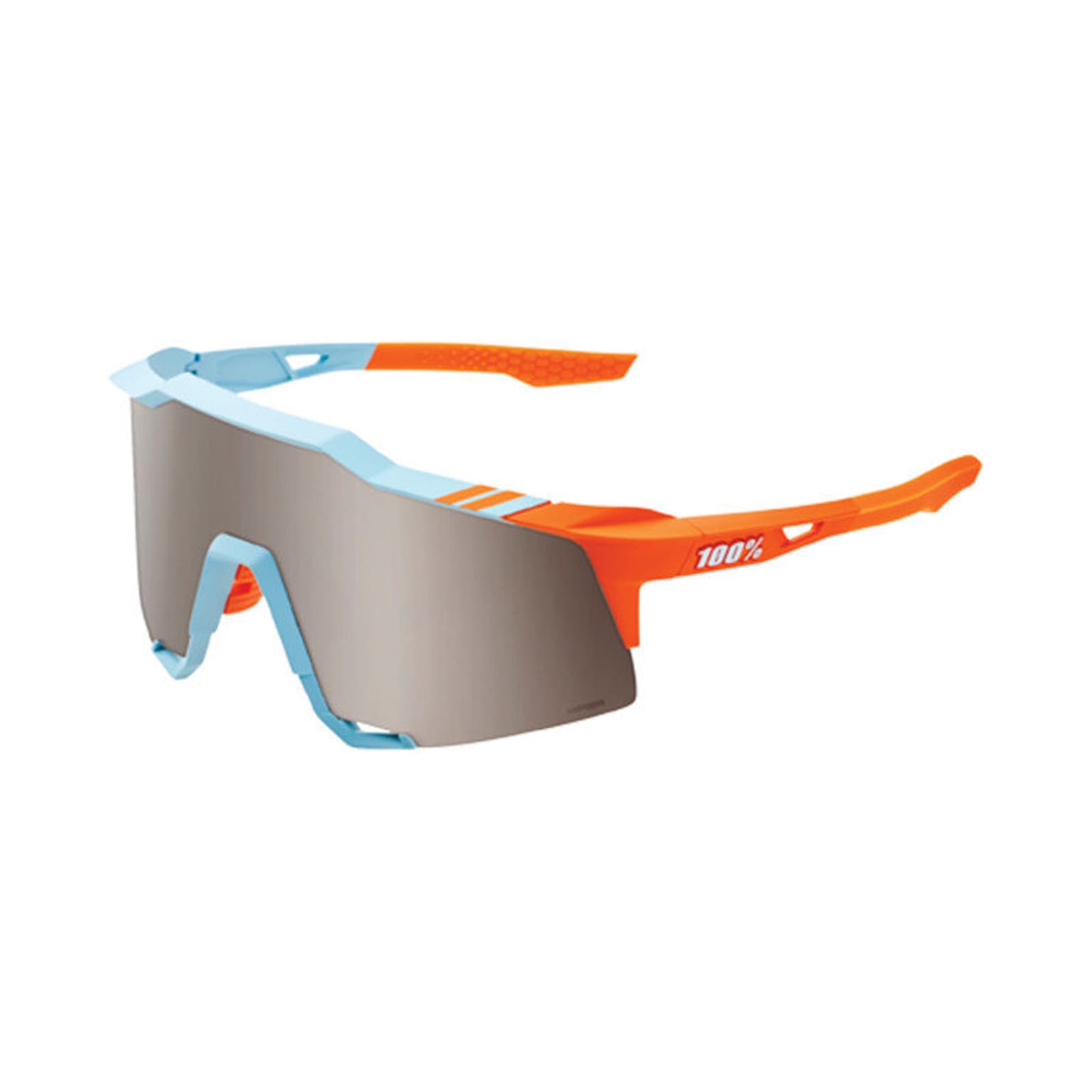100% 100% Speedcraft Tall Sportbrille orange 3