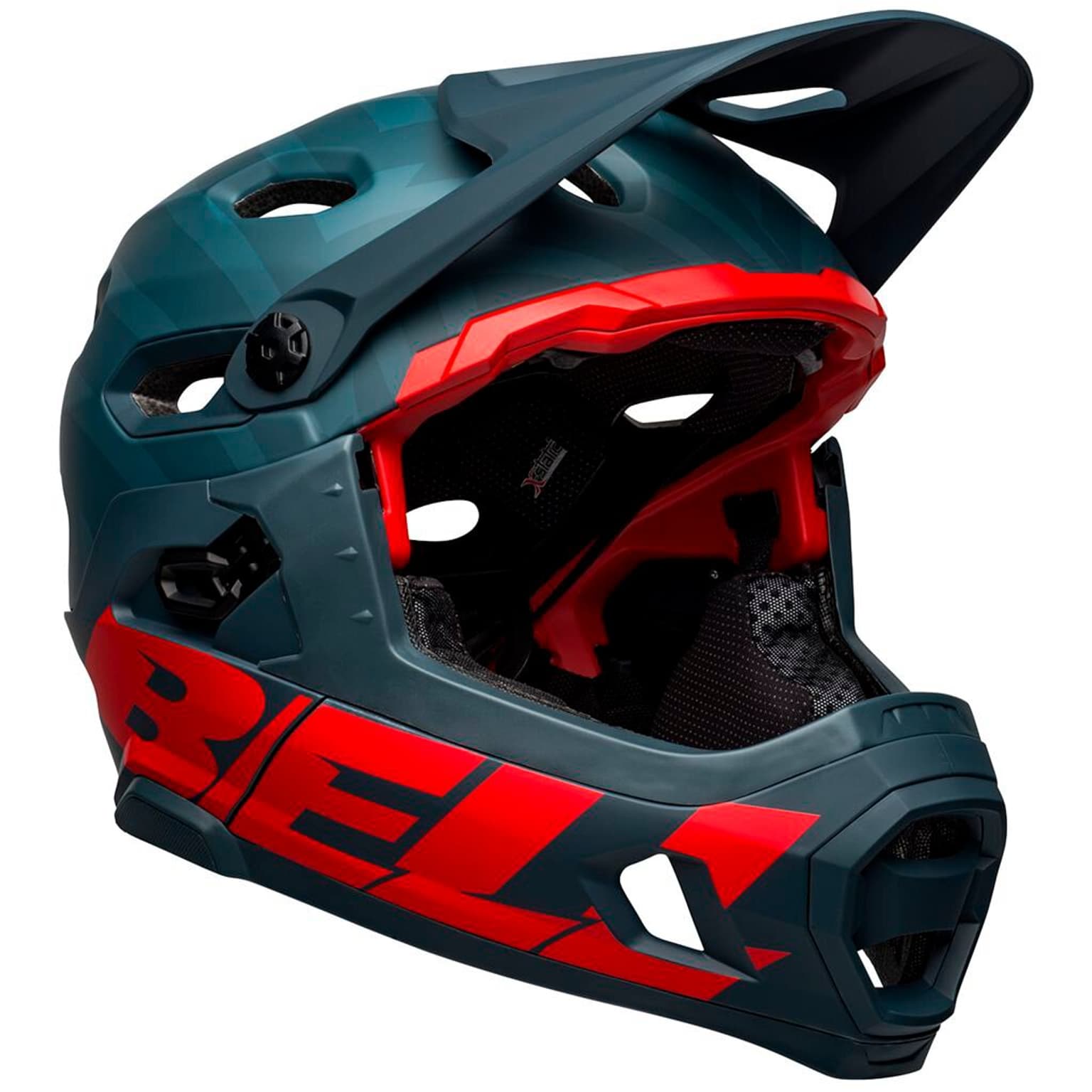 Bell Super DH Velohelm denim 2