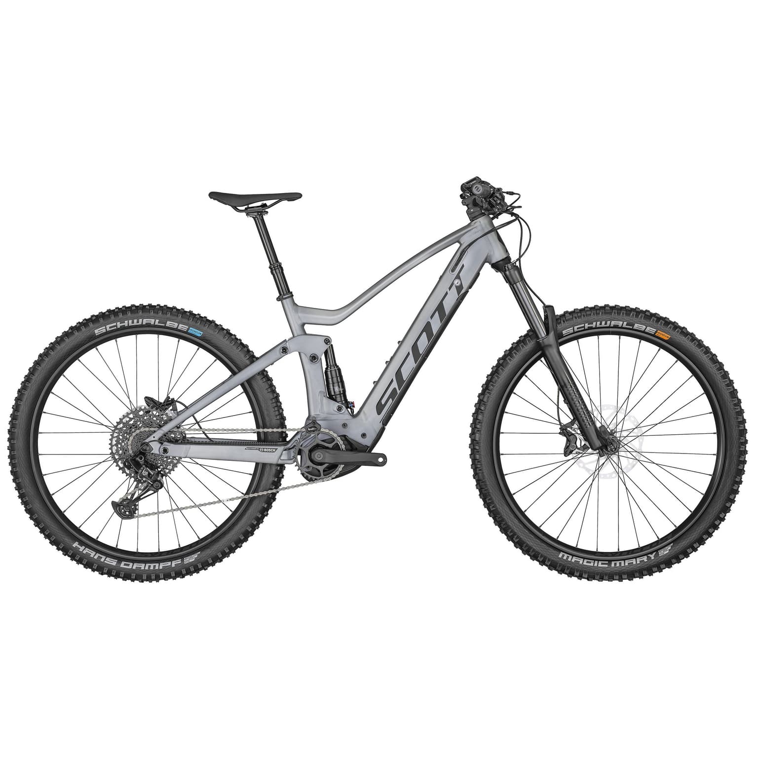 Scott Scott Genius eRIDE 930 29 Mountain bike elettrica (Fully) grigio 1