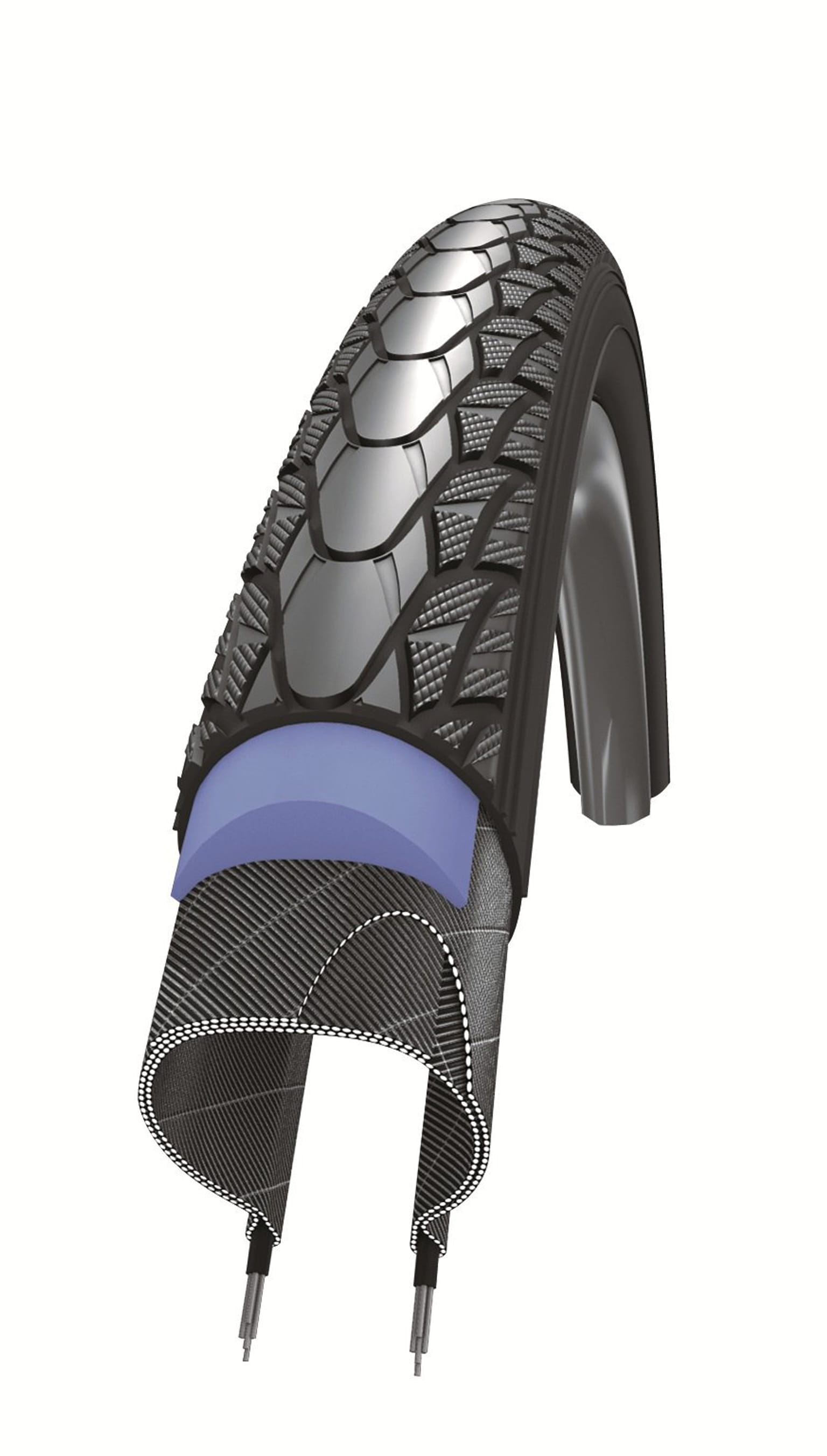 Schwalbe Marathon Plus 700x38C Pneus de vélo 1