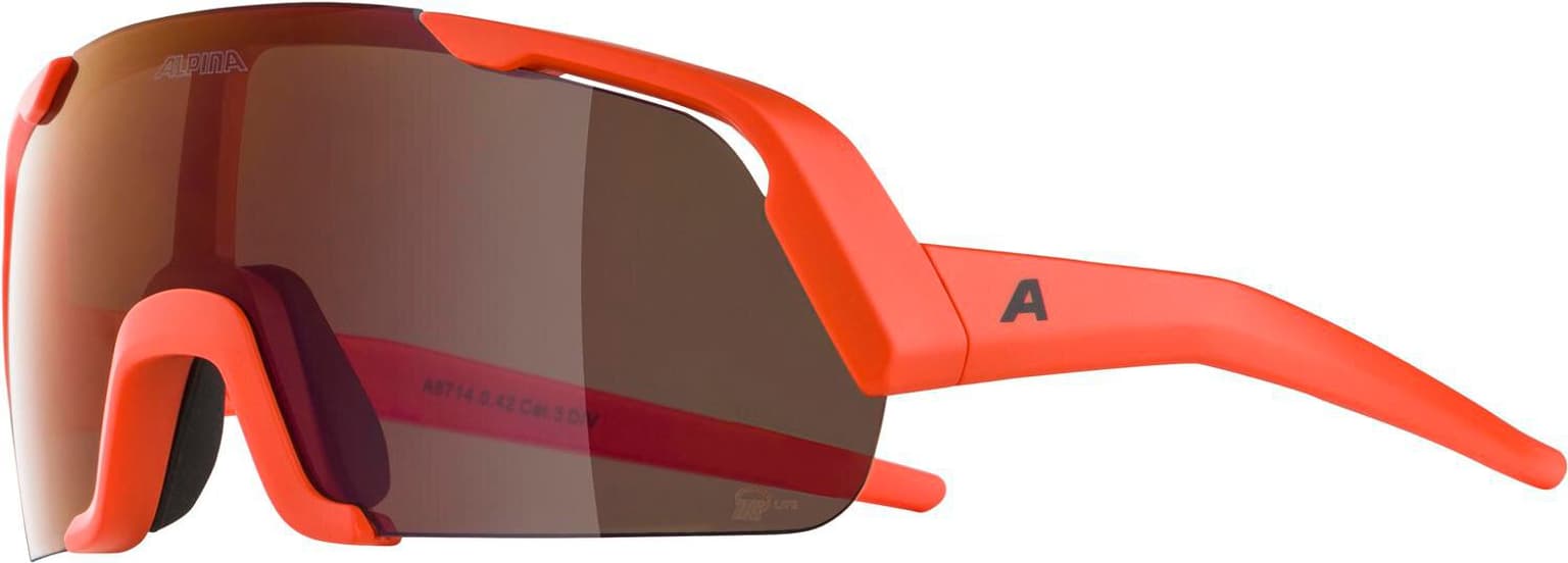 Alpina Alpina ROCKET YOUTH Q-LITE Sportbrille dunkelrot 2