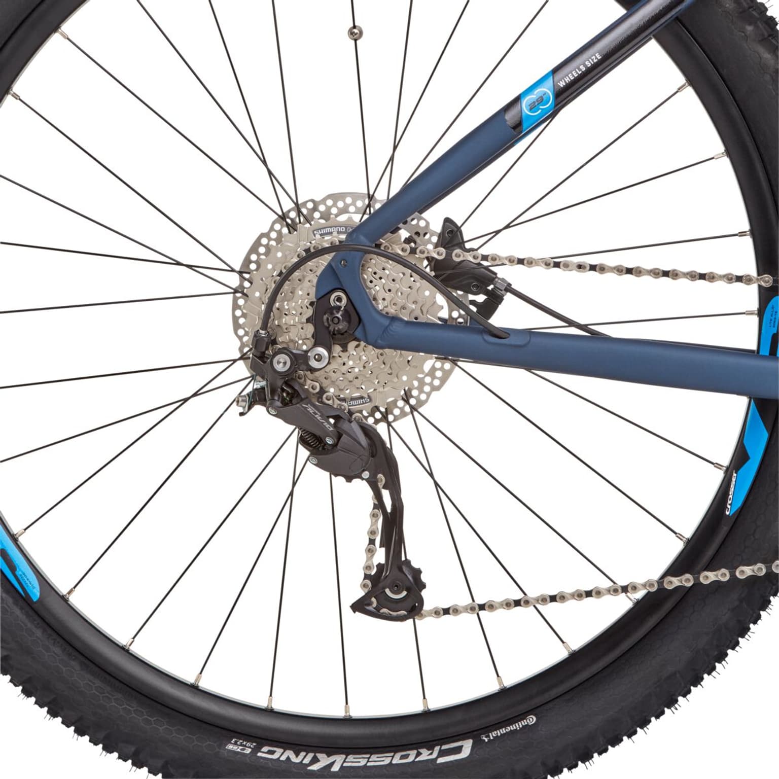Crosswave Crosswave Rock 2.9 29 Mountain bike elettrica (Hardtail) blu-scuro 4